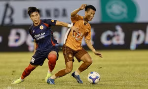 HAGL hạ Công an Hà Nội, trở lại dẫn đầu V-League