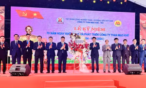 Công ty Than Mạo Khê kỷ niệm 70 năm Ngày khôi phục và phát triển 15/11 (1954-2024)