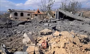 Israel xây dựng dọc theo khu phi quân sự tại Syria
