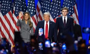 Thông điệp của ông Trump trong bài phát biểu mừng chiến thắng
