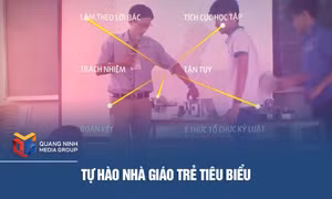 Tự hào Nhà giáo trẻ tiêu biểu