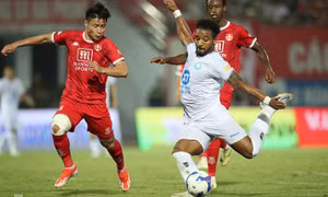 Thắng Hải Phòng, Nam Định áp sát đỉnh bảng V-League