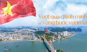 Vượt qua chính mình để vững bước vươn xa