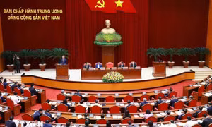 Thông cáo báo chí Hội nghị Ban Chấp hành Trung ương Đảng khóa XIII