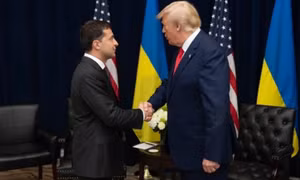 Tổng thống Ukraine bác bỏ đề xuất về ‘kế hoạch hòa bình’ của ông Trump