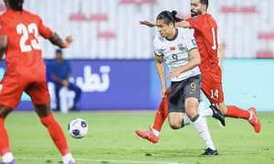 Trung Quốc thắng phút bù ở vòng loại World Cup 2026