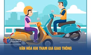 Văn hóa khi tham gia giao thông
