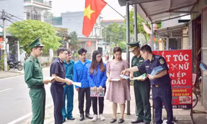 Đồn BP Bắc Sơn: Tăng cường đấu tranh với tội phạm buôn lậu qua biên giới