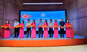 Khai mạc triển lãm “Sắc màu Di sản văn hóa phi vật thể tỉnh Quảng Ninh trong văn hóa phi vật thể Việt Nam”