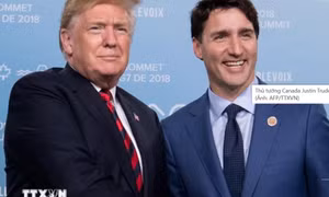 Thủ tướng Canada tức tốc đến Mỹ trong bối cảnh bị đe dọa thuế quan