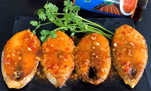 Thưởng thức món cá thu một nắng cực ngon cùng Hải Sản Ông Giàu