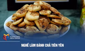 Nghề làm bánh chả Tiên Yên