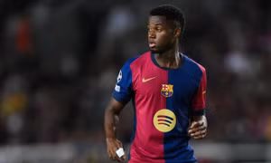Bác sĩ báo tin vui cho Barca về tình hình của Ansu Fati