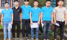 Sau tiệc cưới, quay lại nhà chú rể đánh nhiều người, 10 thanh niên bị bắt tạm giam