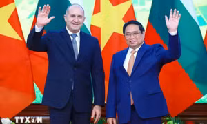 Tổng thống Rumen Radev: Bulgaria luôn coi trọng phát triển quan hệ với Việt Nam
