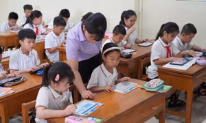Móng Cái: Đẩy mạnh chuyển đổi số trong trường học