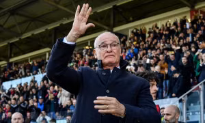 'Gã thợ hàn' Claudio Ranieri xác nhận dẫn dắt AS Roma