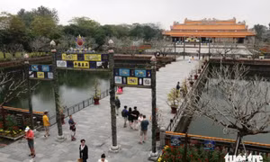 Sẽ không miễn vé tham quan di tích Huế 3 ngày Tết Nguyên đán
