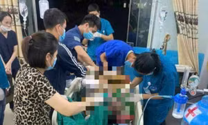 Tạm giữ con trai trong vụ 2 vợ chồng bị lửa thiêu tử vong tại Hà Giang
