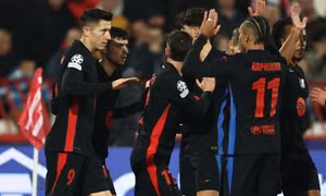 Barcelona lập kỷ lục chưa từng có