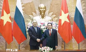 Tăng cường hơn nữa hợp tác giữa hai Quốc hội Việt Nam-Bulgaria