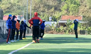 Chuyện về bóng đá nữ Than Vàng Danh