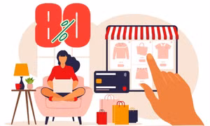 80% - là tỷ lệ người dân Quảng Ninh tham gia mua sắm trực tuyến vào năm 2030