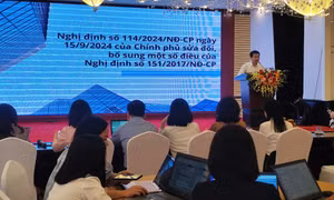 Hội nghị tập huấn về quản lý, sử dụng tài sản công