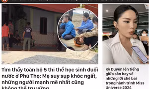 Trang thông tin điện tử tổng hợp được phép liên kết để sản xuất nội dung