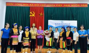Ba Chẽ: Tích cực chăm lo sức khỏe cho trẻ em vùng đồng bào DTTS và miền núi