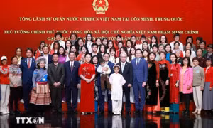 Thủ tướng: Người Việt tại Vân Nam gìn giữ, phát huy quan hệ Việt-Trung