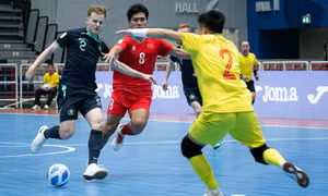 Việt Nam thắng nghẹt thở Australia ở bán kết futsal AFF Cup 2024