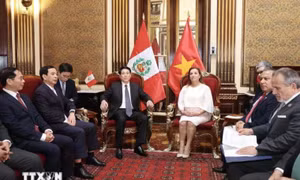 Tuyên bố chung về việc tăng cường quan hệ song phương Việt Nam-Peru