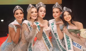 Quy mô cuộc thi Thanh Thủy đăng quang hoa hậu