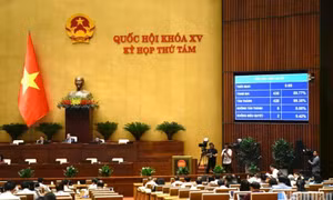 Quốc hội thông qua Nghị quyết về dự toán ngân sách nhà nước năm 2025