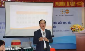 Dự báo Việt Nam “dư thừa” 1,5 triệu nam giới vào năm 2034