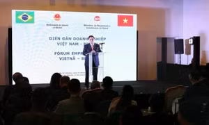 Việt Nam-Brazil đặt mục tiêu đạt 10 tỷ USD kim ngạch thương mại song phương