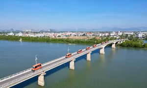 Xuất hành tuyến Bus 08 Uông Bí - Quảng Yên theo lộ trình điều chỉnh