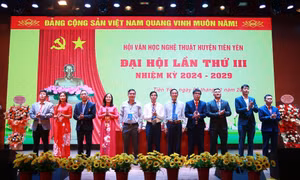 Đại hội Hội Văn học Nghệ thuật huyện Tiên Yên lần thứ III, nhiệm kỳ 2024-2029