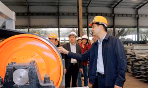 Tập trung xây dựng và phát triển thành phố Đông Triều