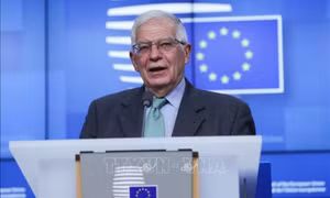 EU cam kết duy trì viện trợ cho Ukraine