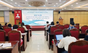 Hội nghị đánh giá kết quả công tác phòng chống tai nạn thương tích trẻ em