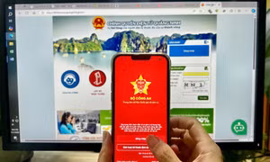Triển khai Sổ sức khỏe điện tử, Phiếu lý lịch tư pháp trên VNelD