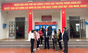 Bầu cử trưởng thôn, khu phố: Sẵn sàng cho chặng về đích