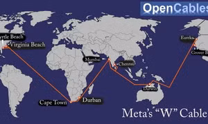 Meta muốn làm cáp quang biển 10 tỷ USD vòng quanh thế giới