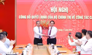 Bí thư Thái Bình Ngô Đông Hải làm phó trưởng Ban Tuyên giáo Trung ương