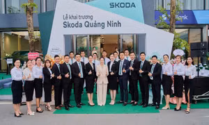 Khai trương Đại lý ô tô Skoda Quảng Ninh