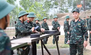 Phó Tham mưu trưởng năng động, sáng tạo