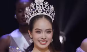 Hoa hậu Thanh Thủy đăng quang Miss International 2024