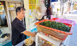 Người buôn bán nhỏ muốn ngưỡng chịu thuế lên trên 300 triệu